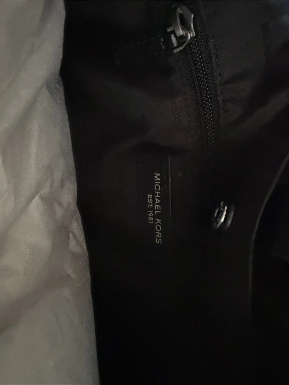 Michael Kors Kent Large Nylon Messenger Bag